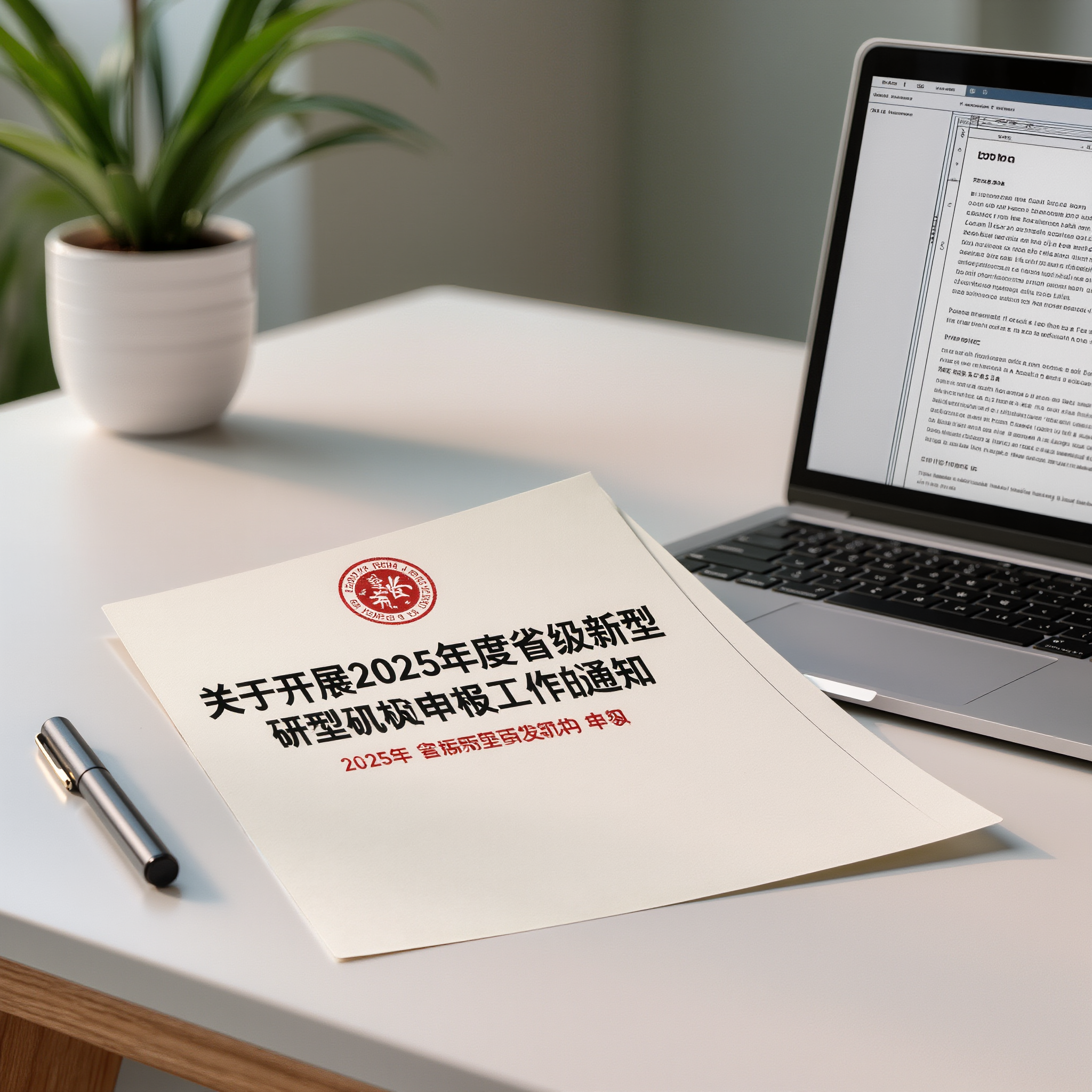 黑龙江省2025年度省级新型研发机构开始申报