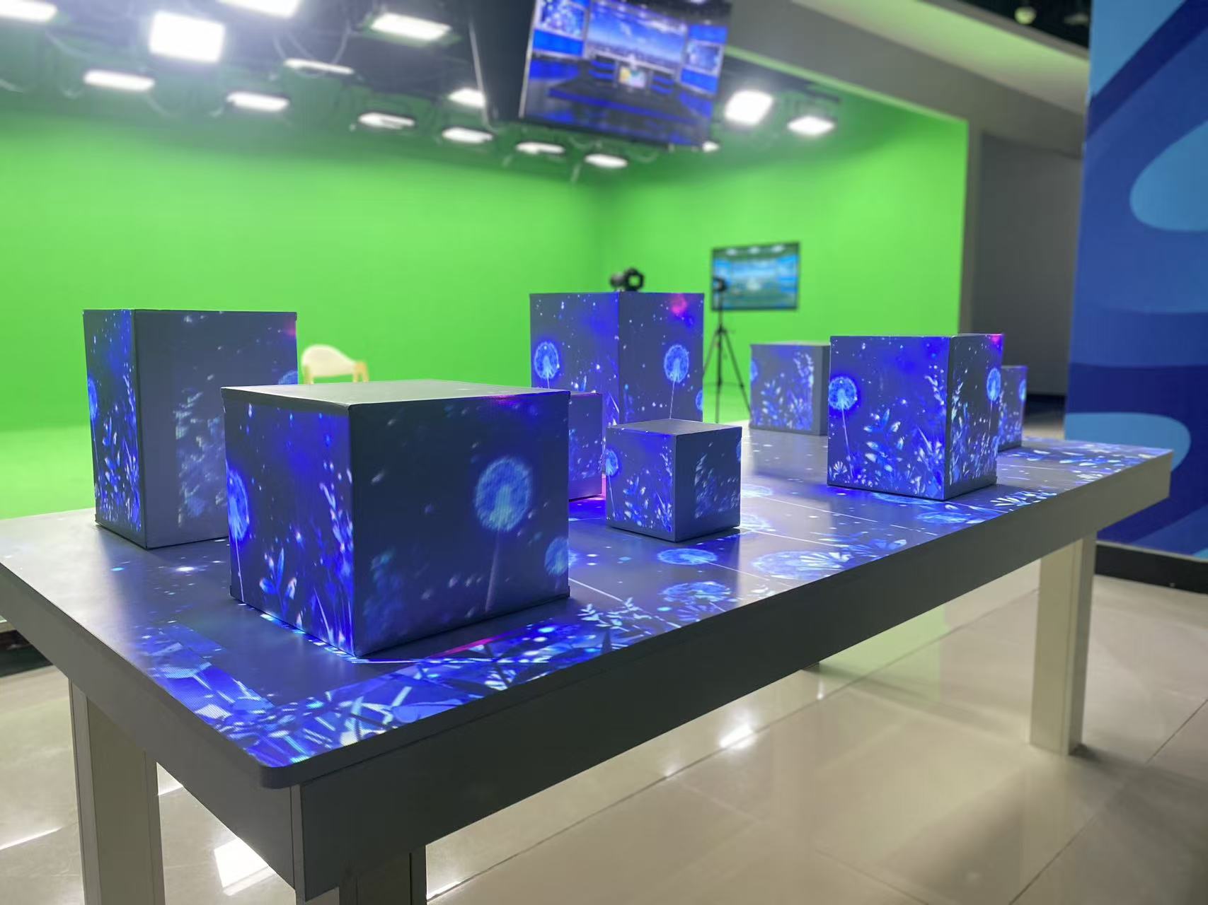 大庆数字创意产业园-Mapping技术空间